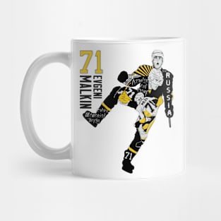 Evgeni Malkin Pittsburgh Mix Mug